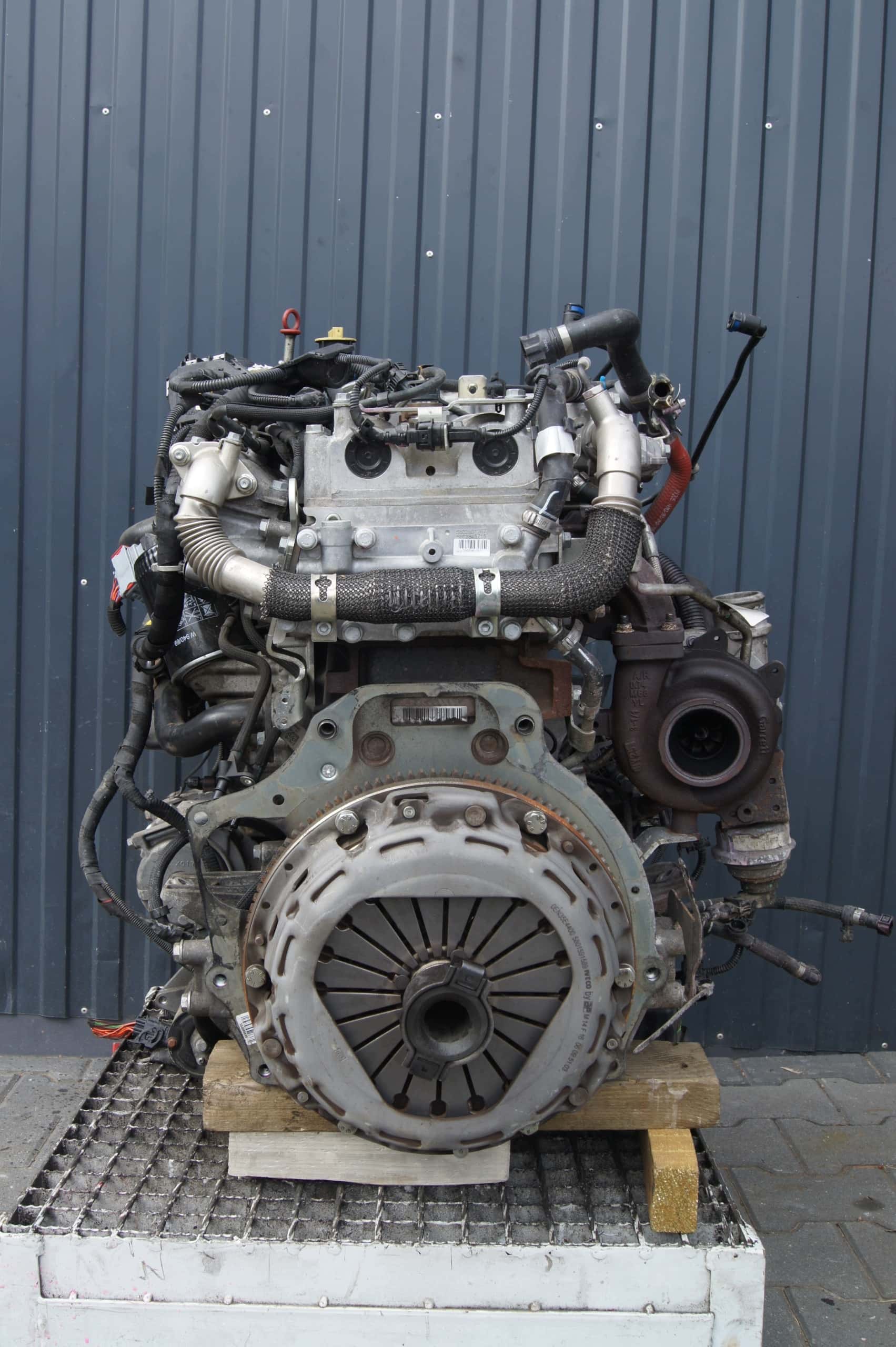 Moteur F1CFL411B vue 7