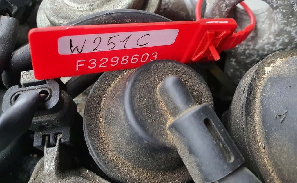 Moteur M 272.967 vue 4