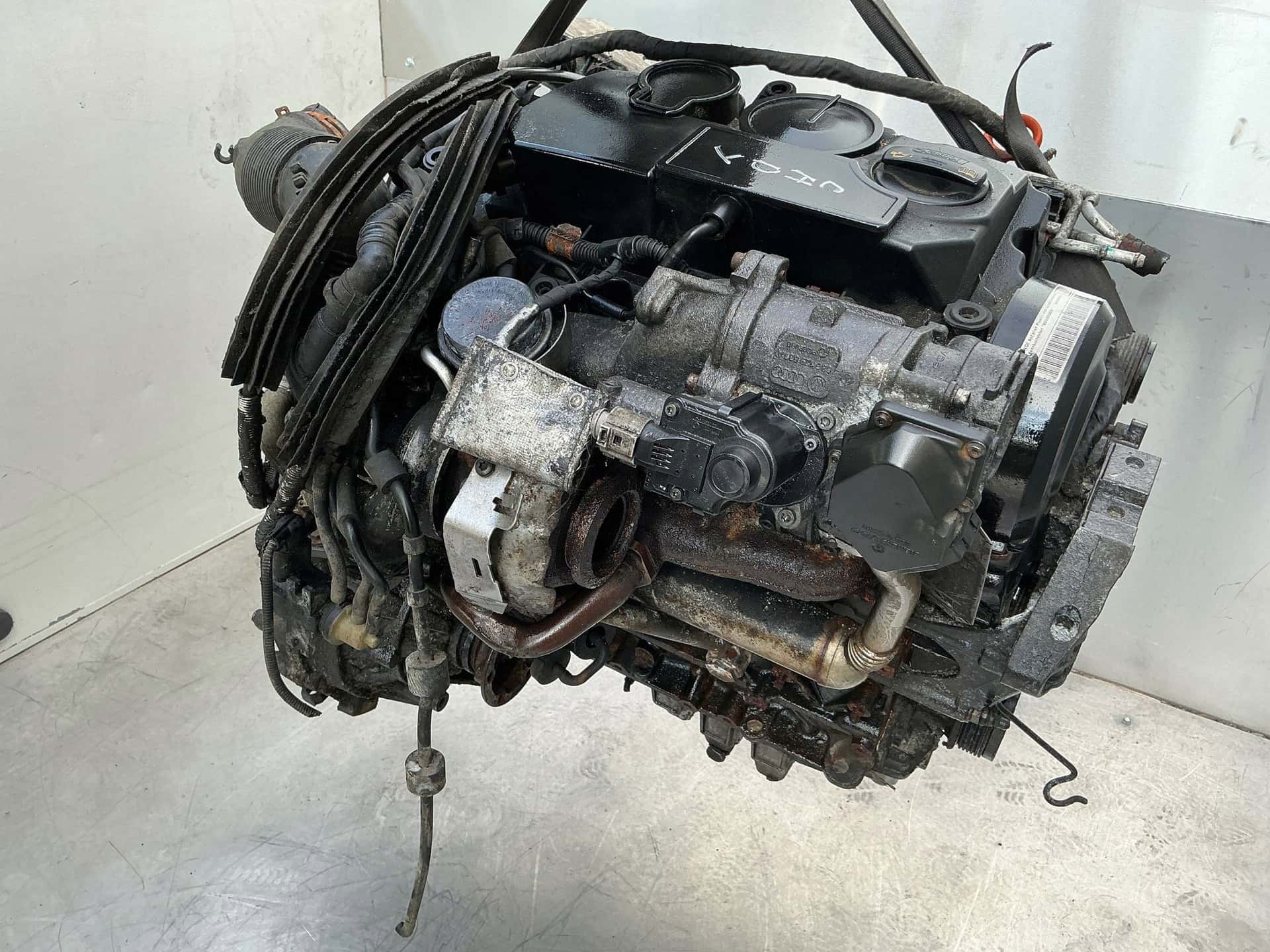Moteur BSU vue 2