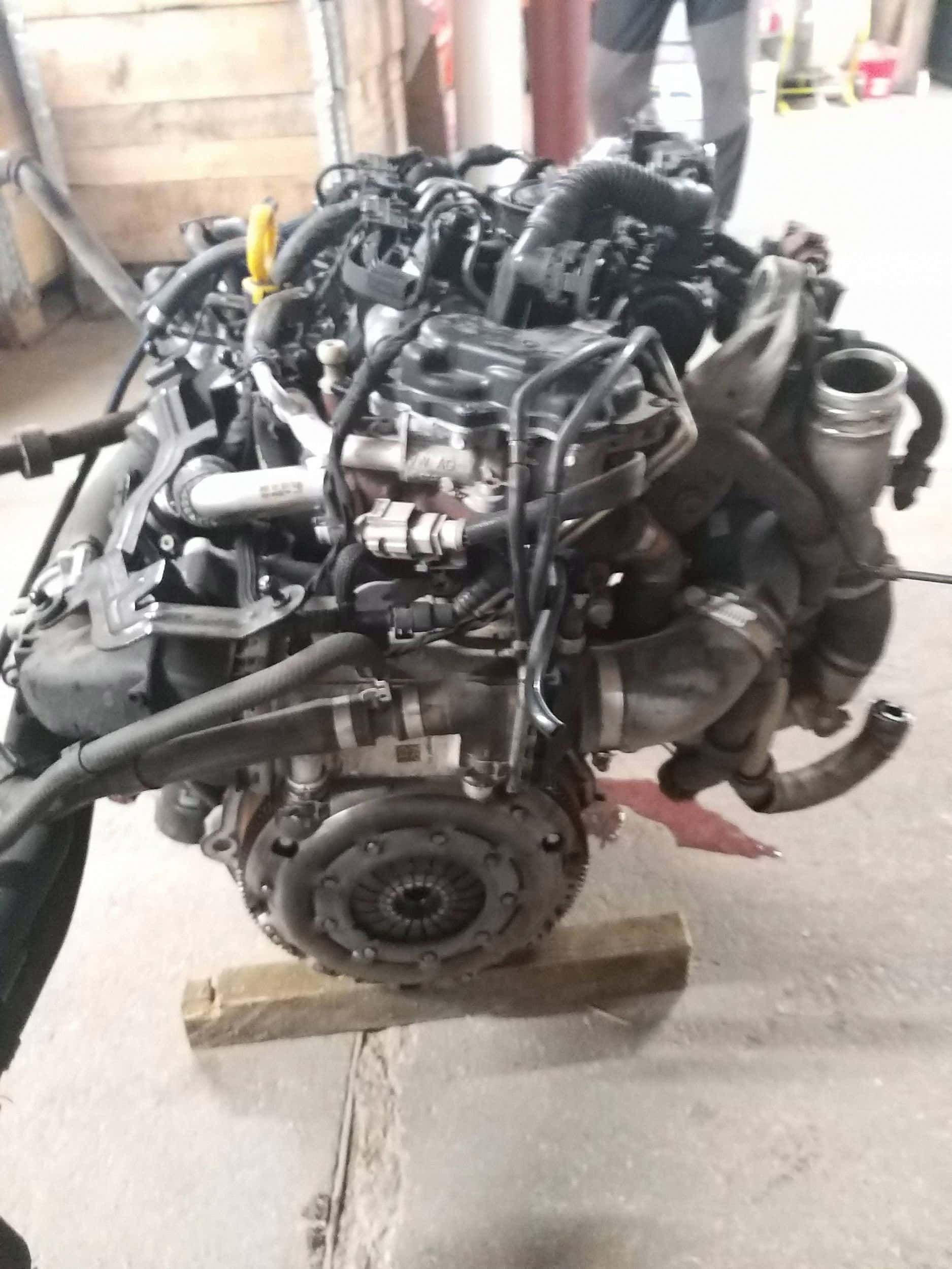 Moteur CUSA vue 4