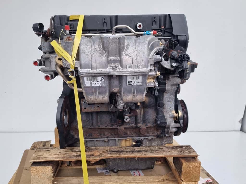 Moteur Z 16 XEP vue 3
