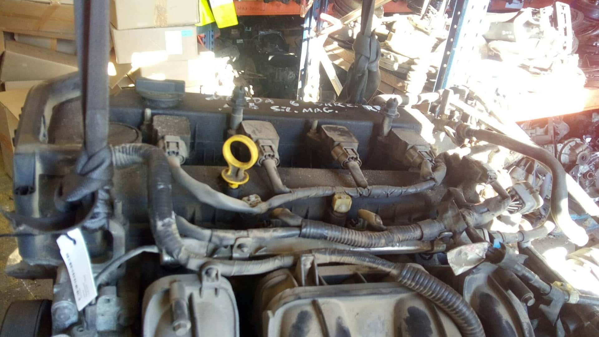 Moteur L8-DE vue 2