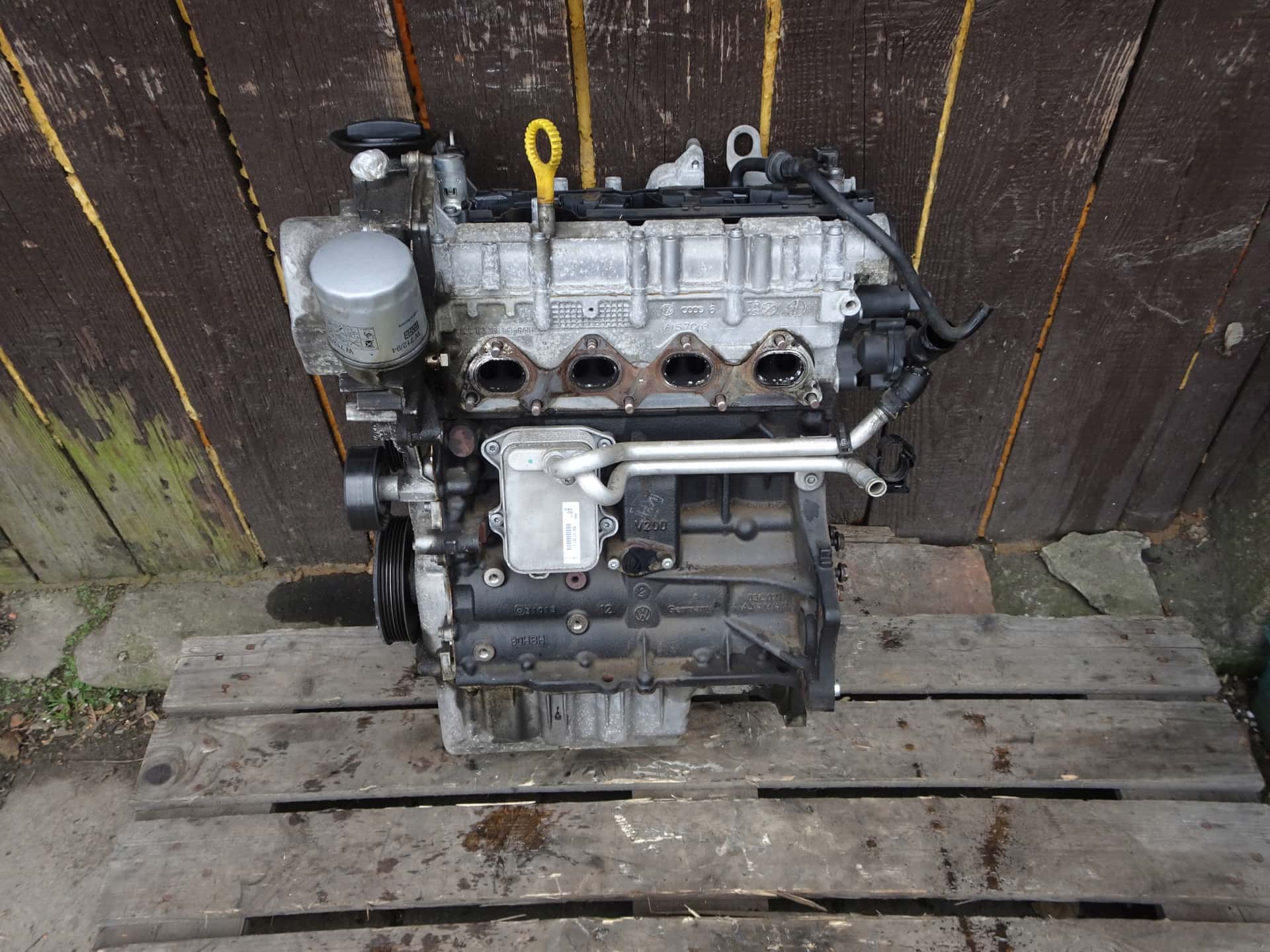 Moteur CAXC vue 2