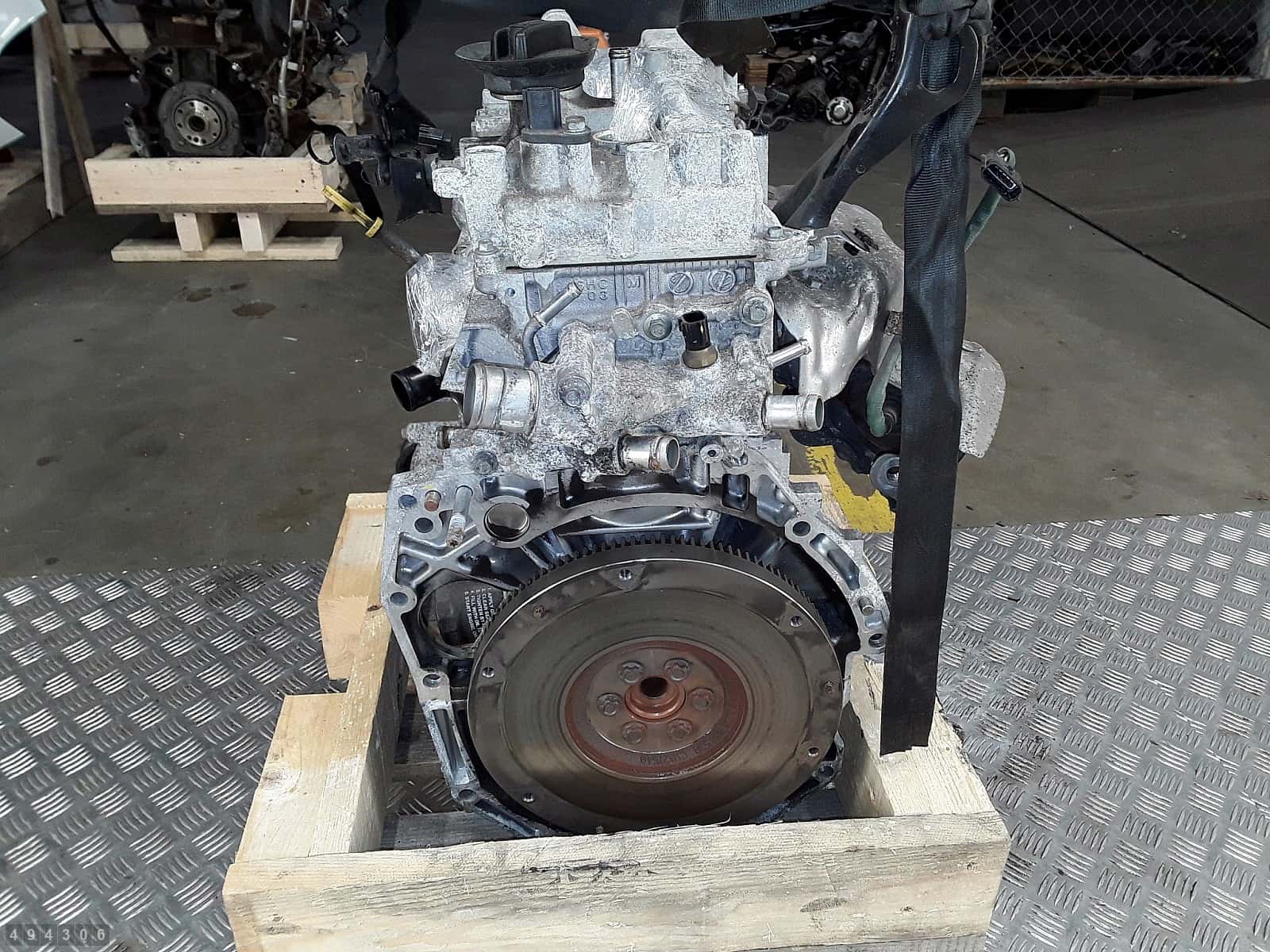 Moteur H4M 430 vue 4