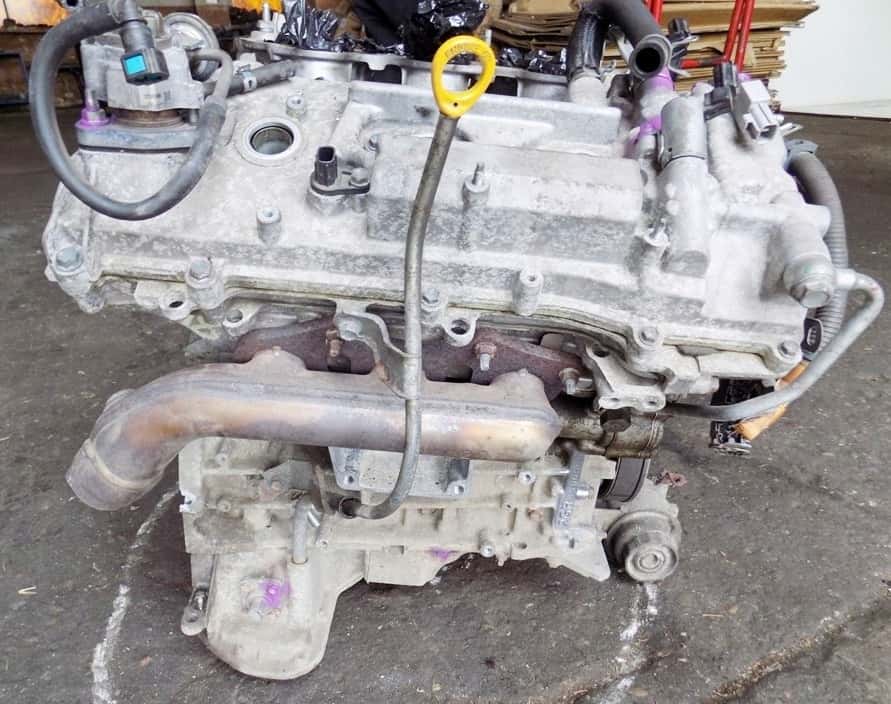 Moteur 2GR-FSE vue 2