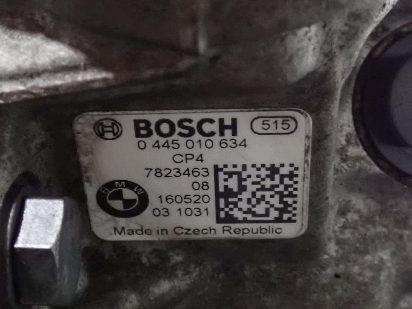 Moteur N57 D30 A vue 7