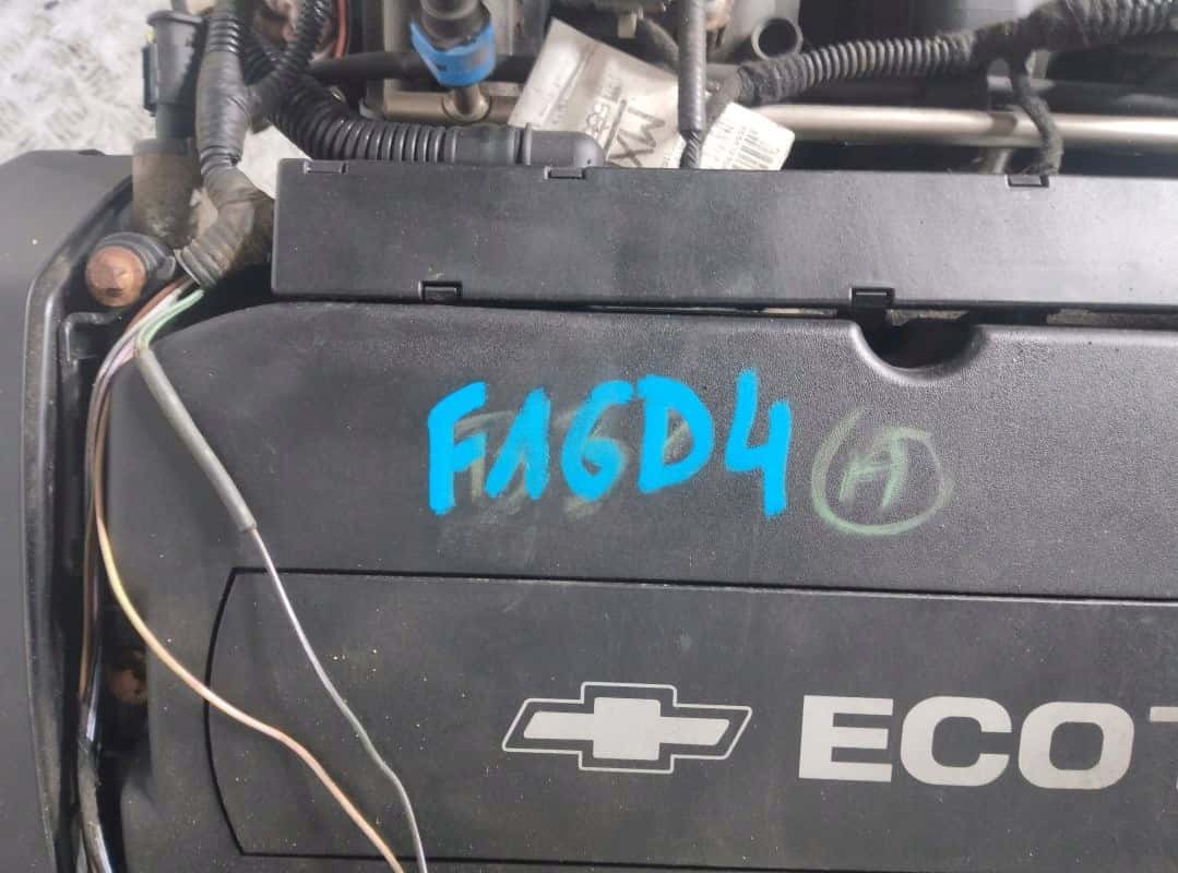 Moteur F16D4 vue 6
