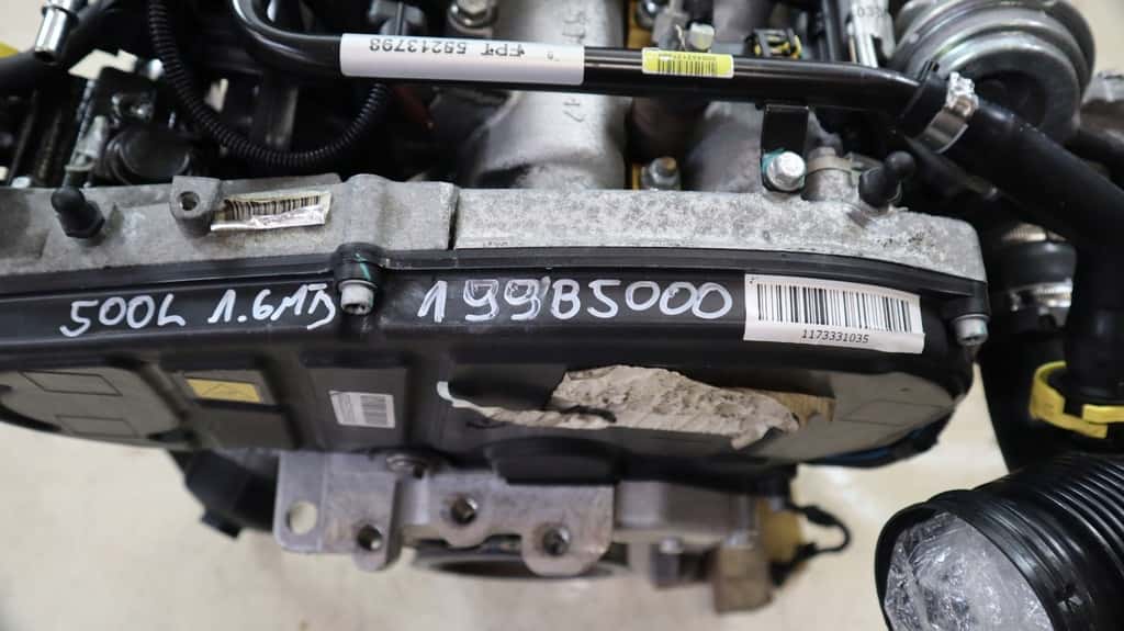 Moteur 330 A1.000 vue 8