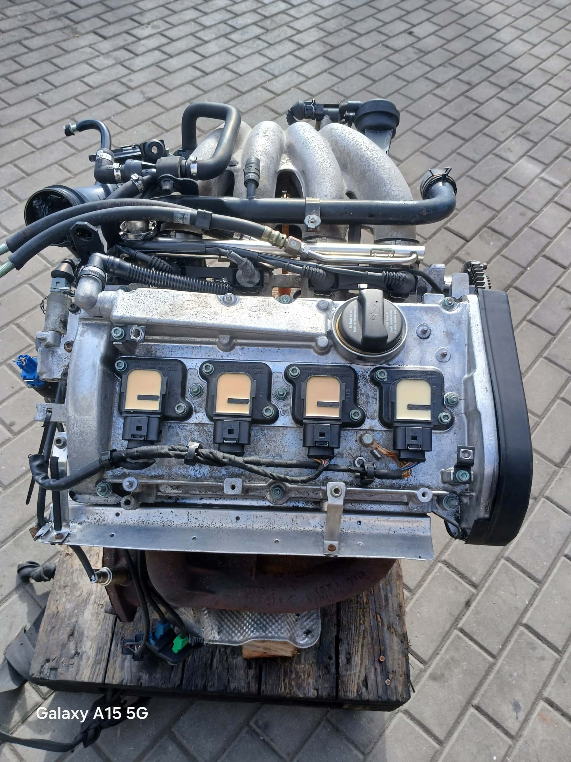 Moteur AJP vue 5