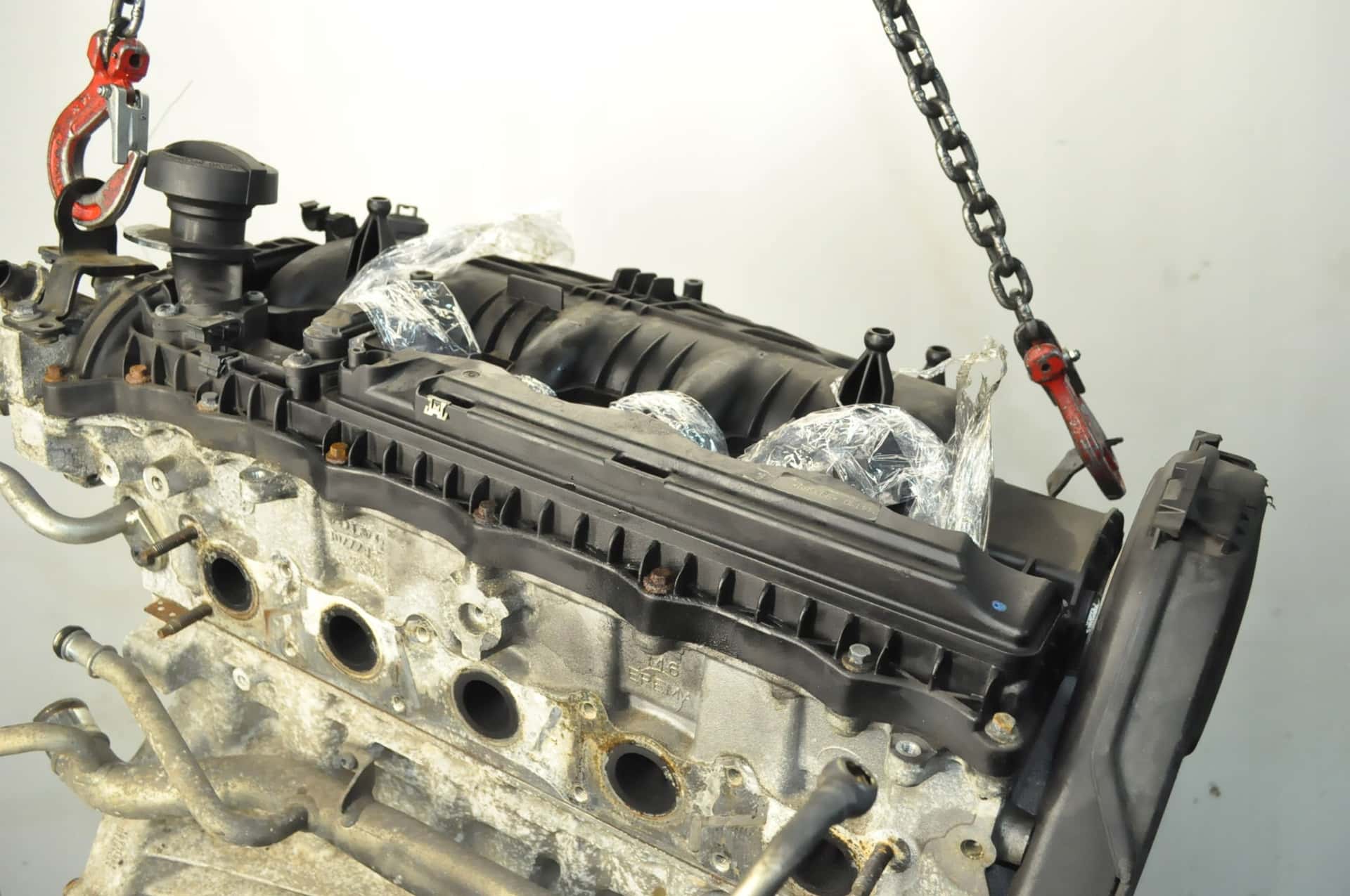 Moteur D 5244 T10 vue 2