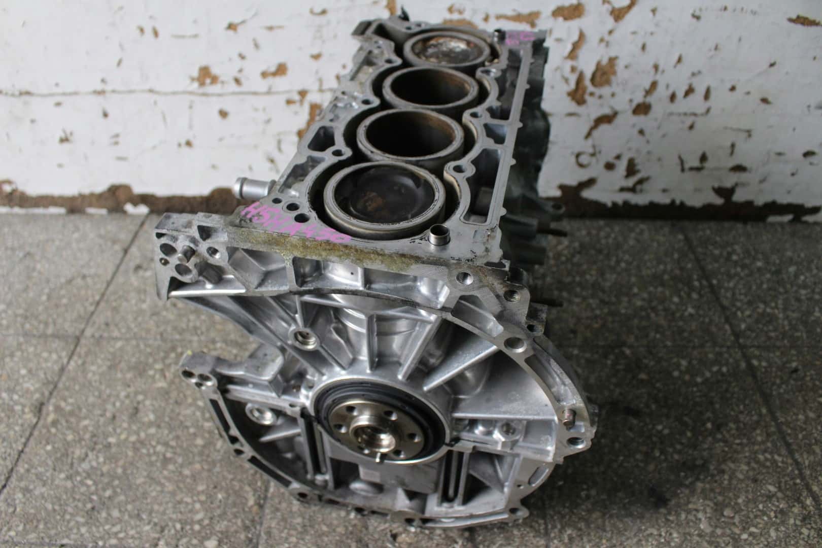 Moteur H5H 450 vue 2