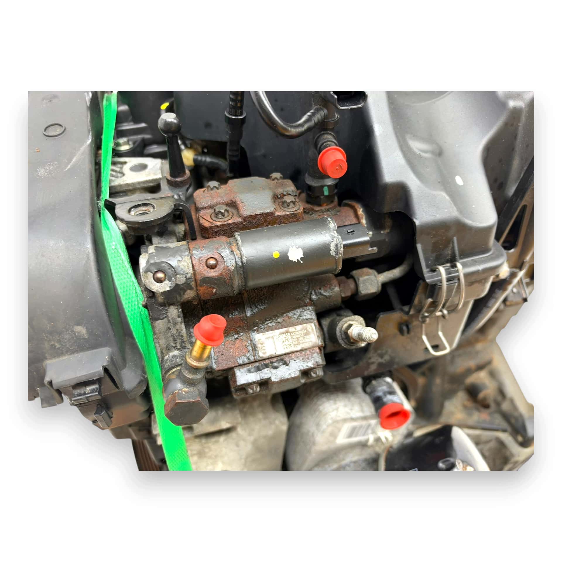 Moteur K9K 282 vue 9