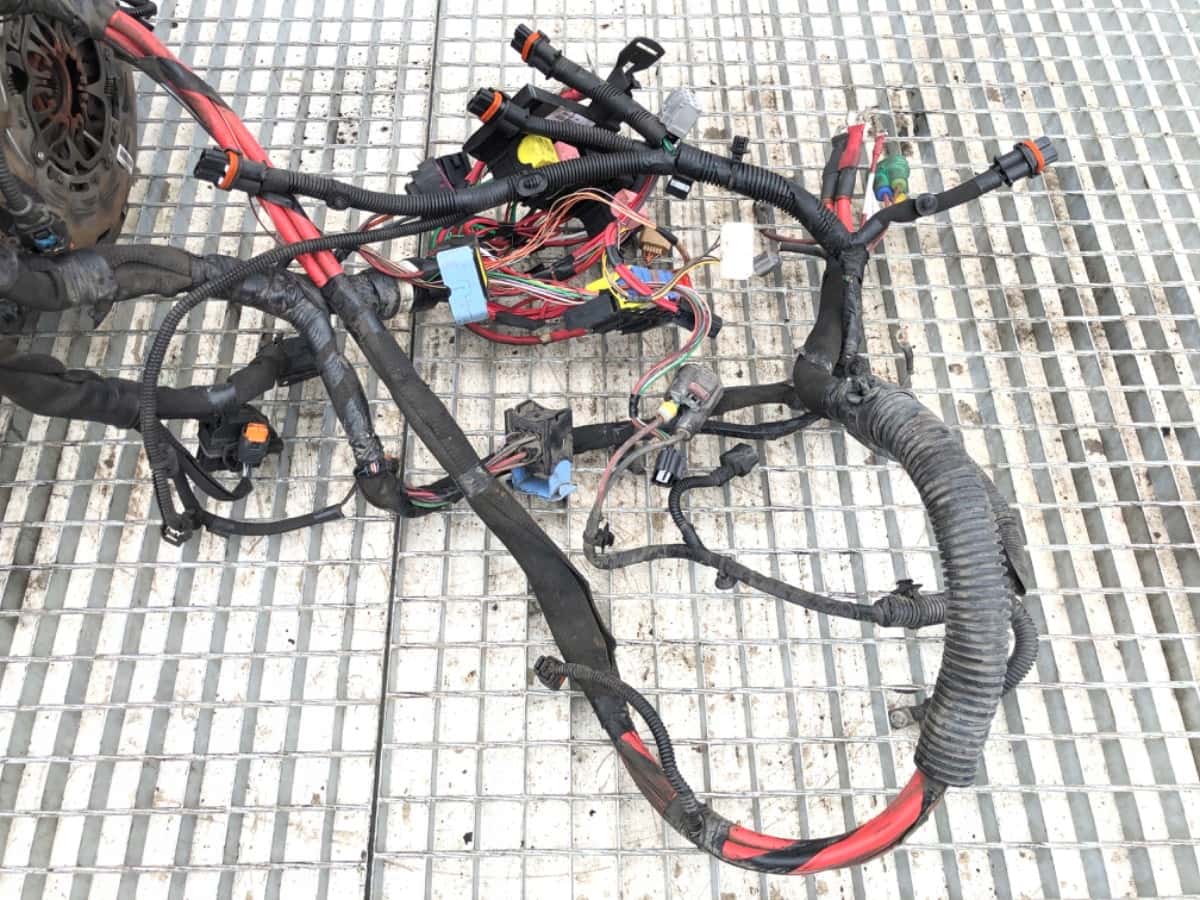 Moteur M9T 706 vue 2