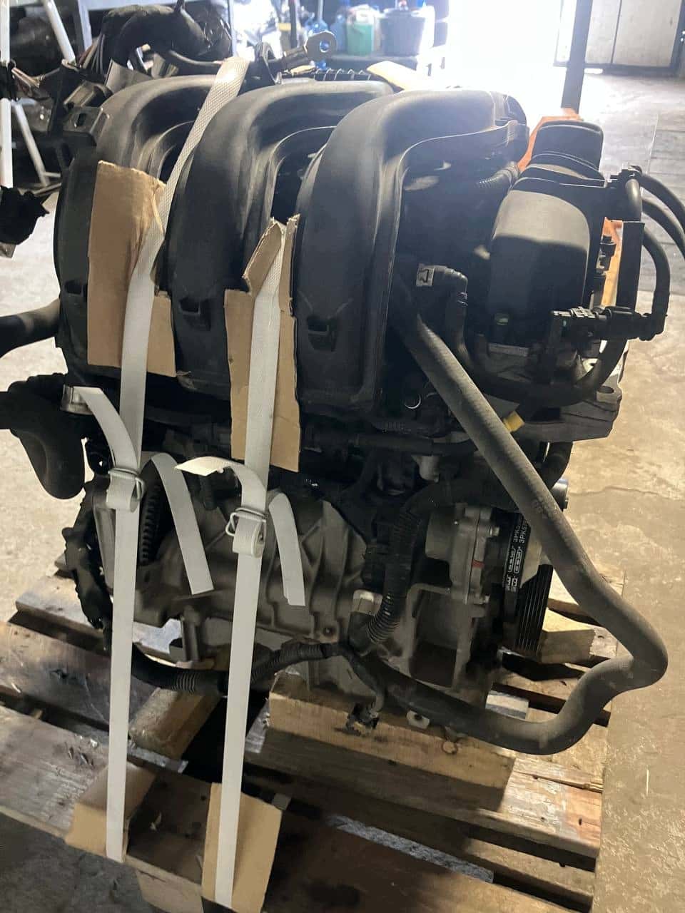 Moteur HMZ (EB2F) vue 4