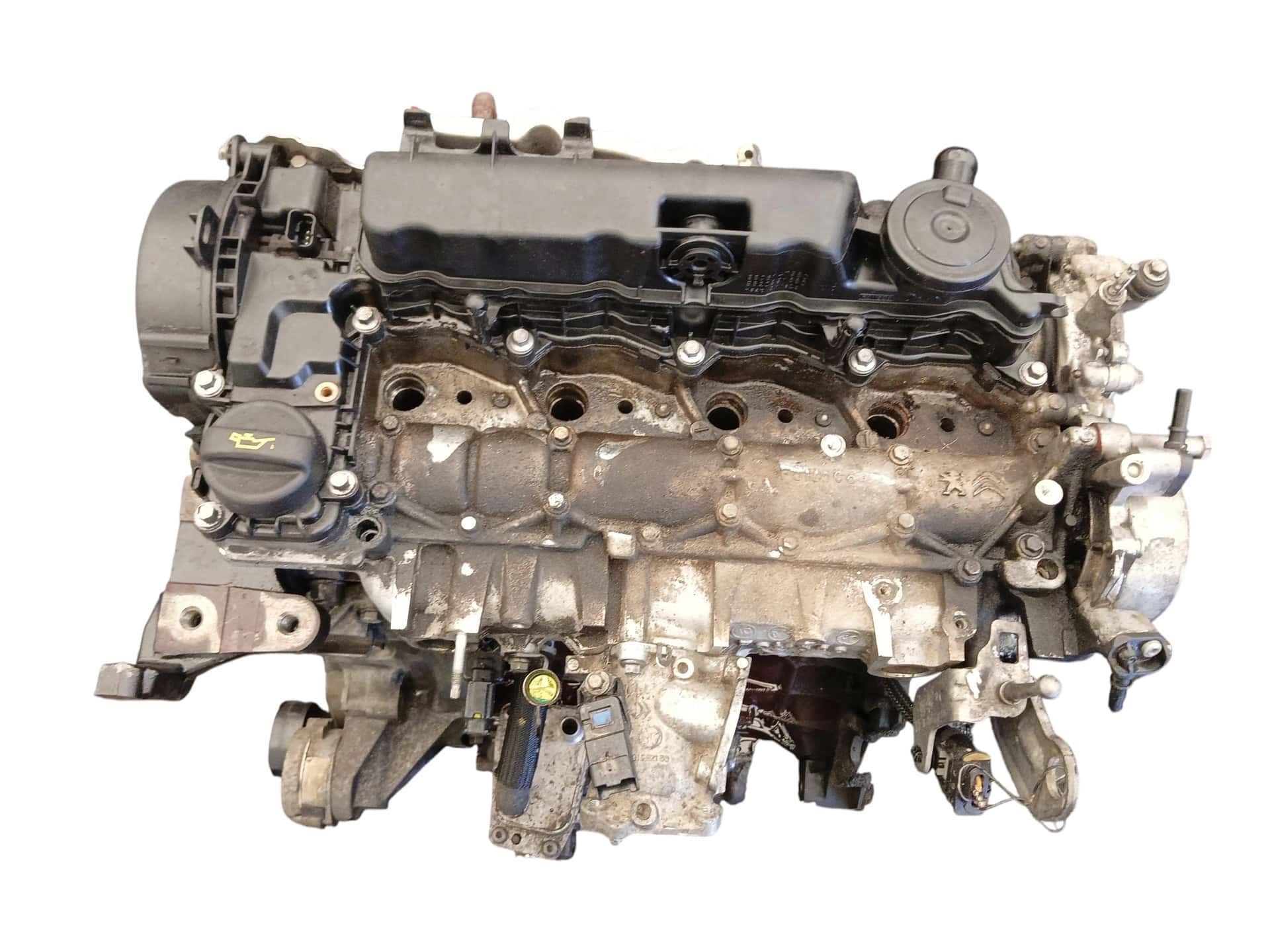 Moteur T8CC vue 2