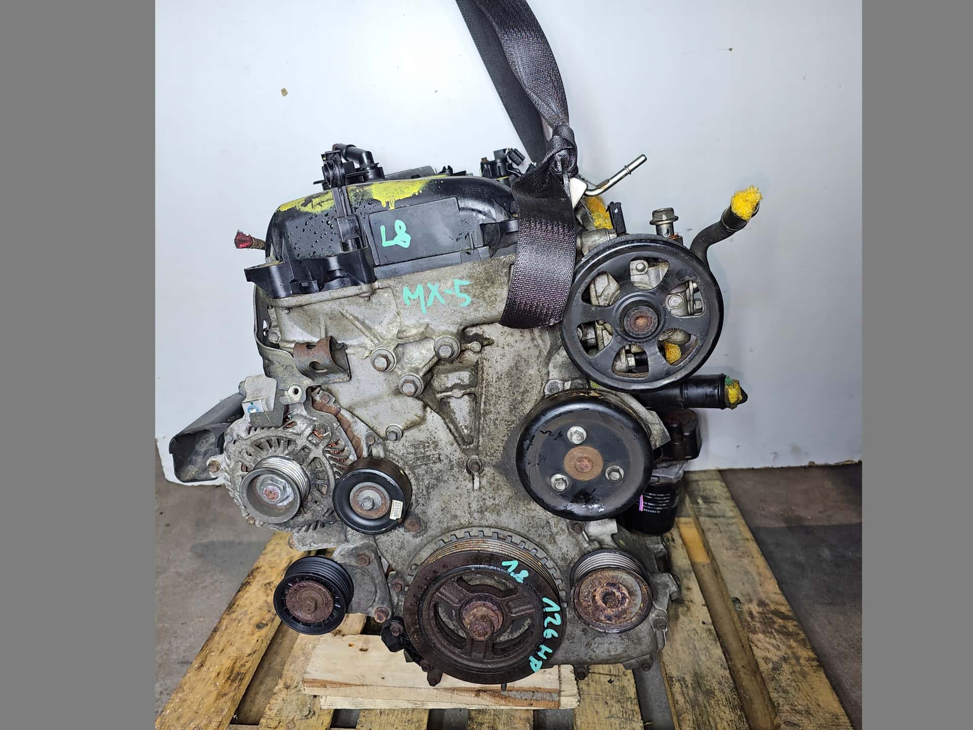 Moteur L8-VE vue 4