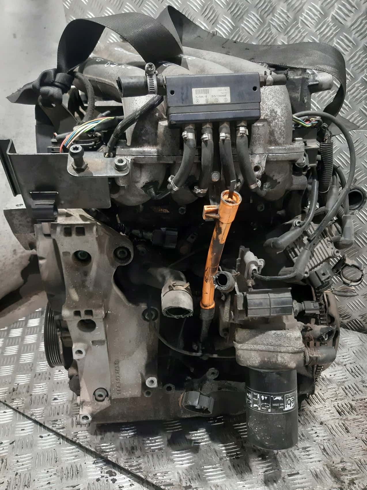 Moteur AZL vue 3