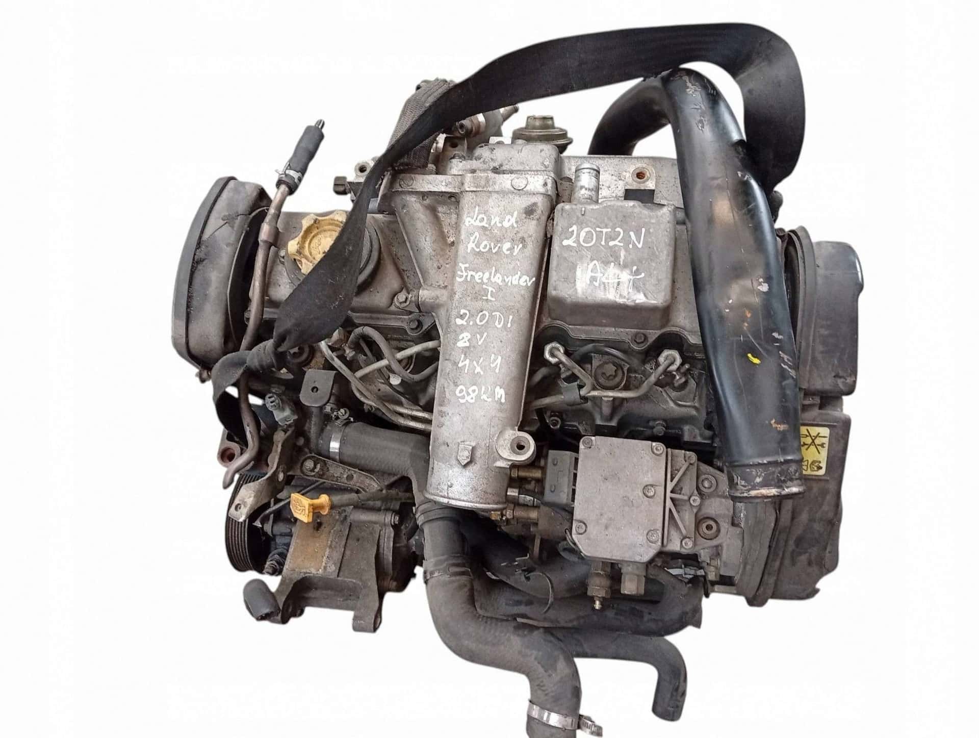 Moteur 20 T2N vue 6