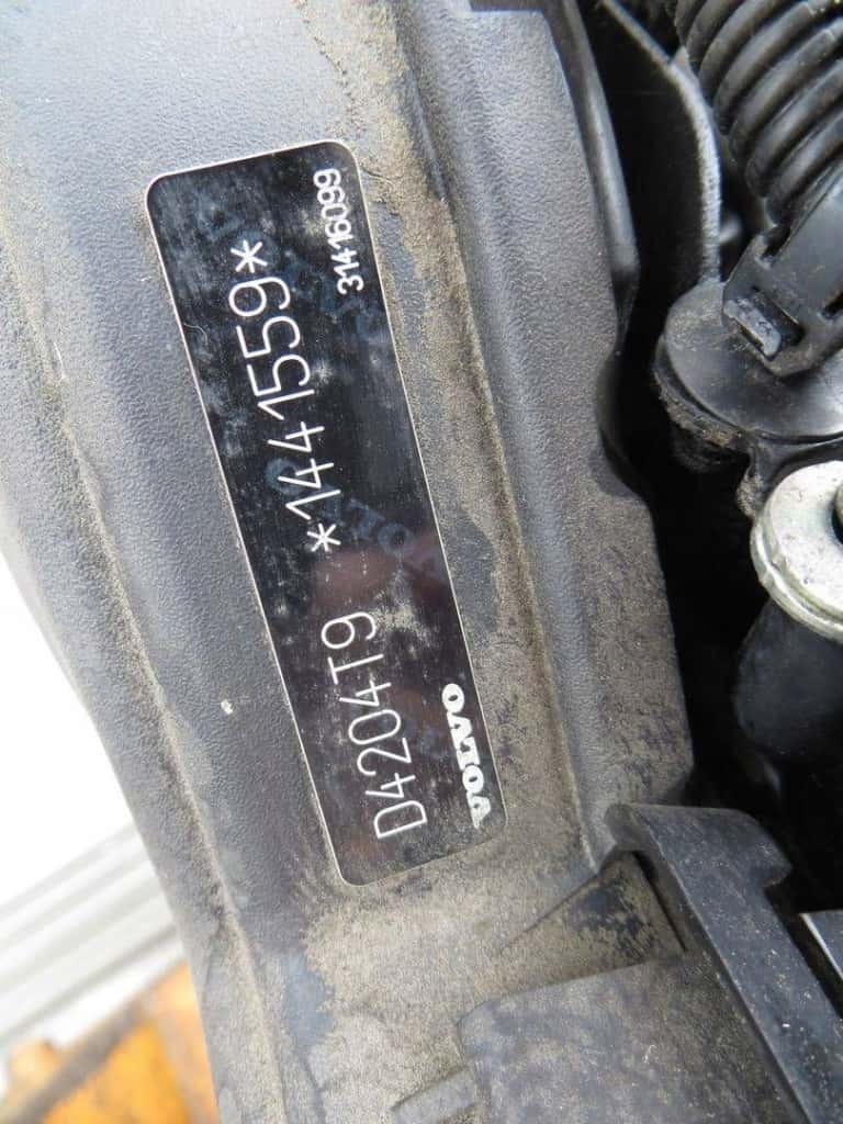 Moteur D 4204 T9 vue 7
