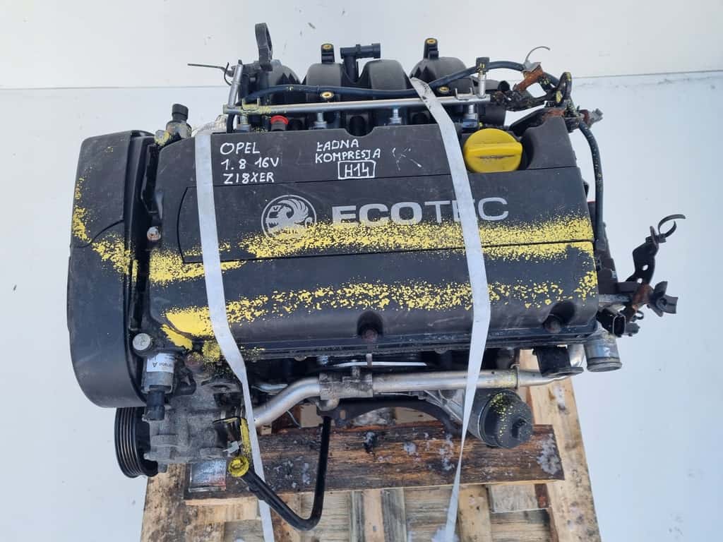 Moteur Z 18 XER vue 2