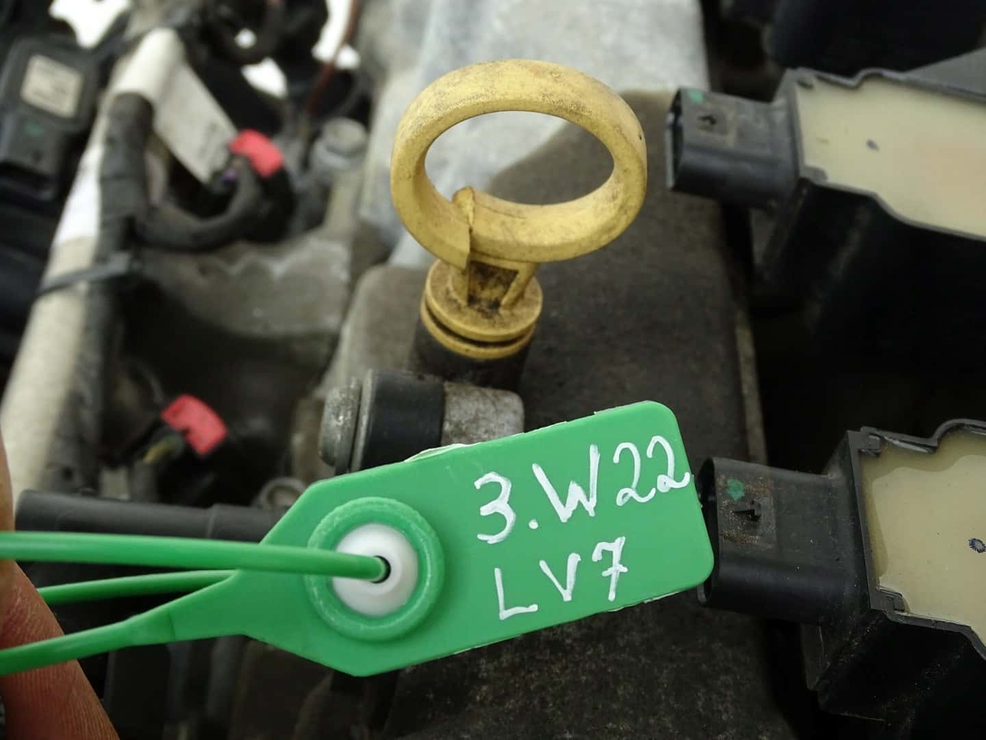 Moteur B 14 XE vue 14