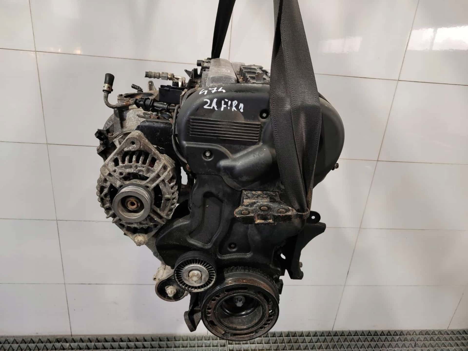 Moteur Z 18 XE vue 2