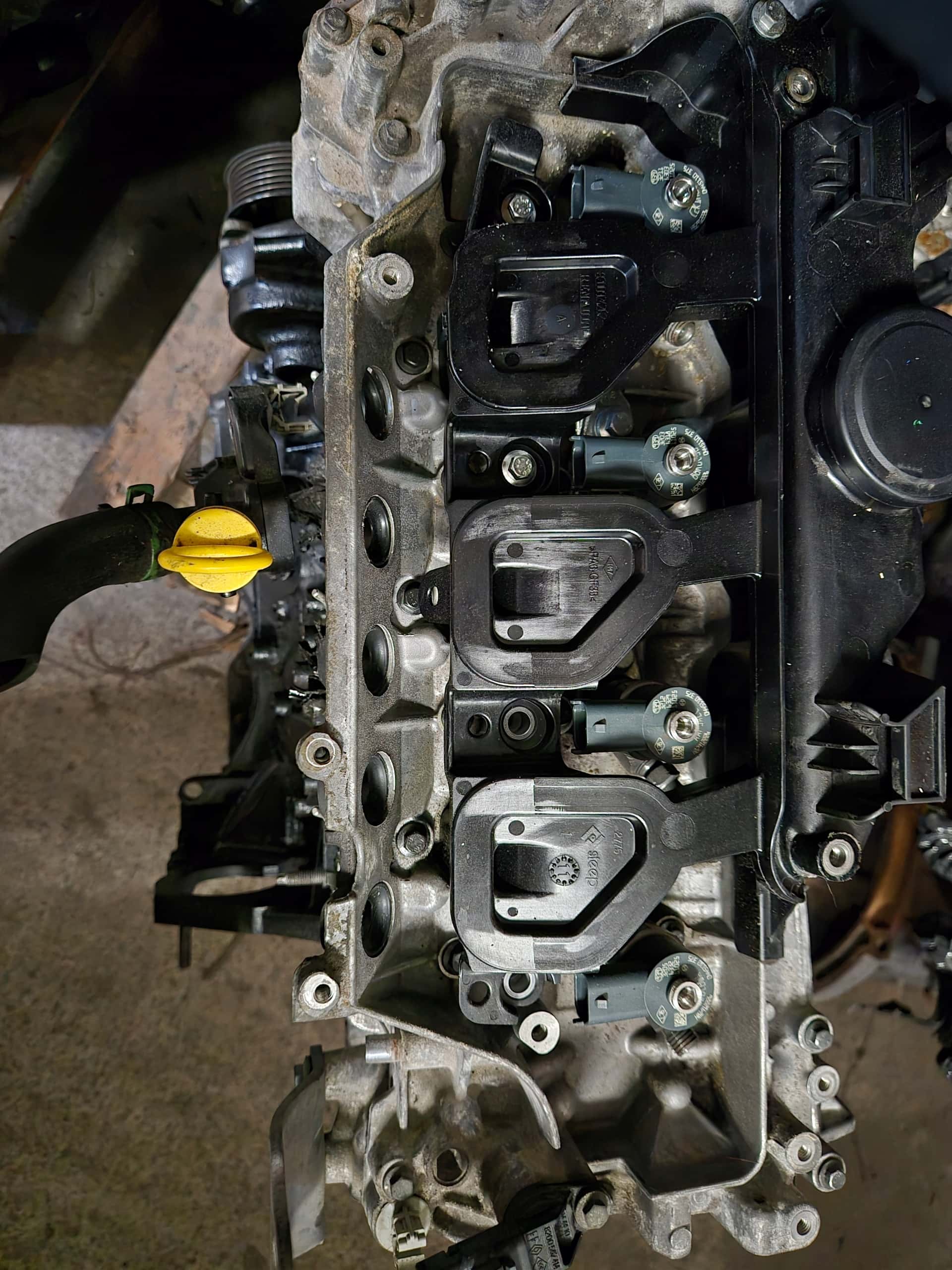 Moteur M9T 672 vue 5