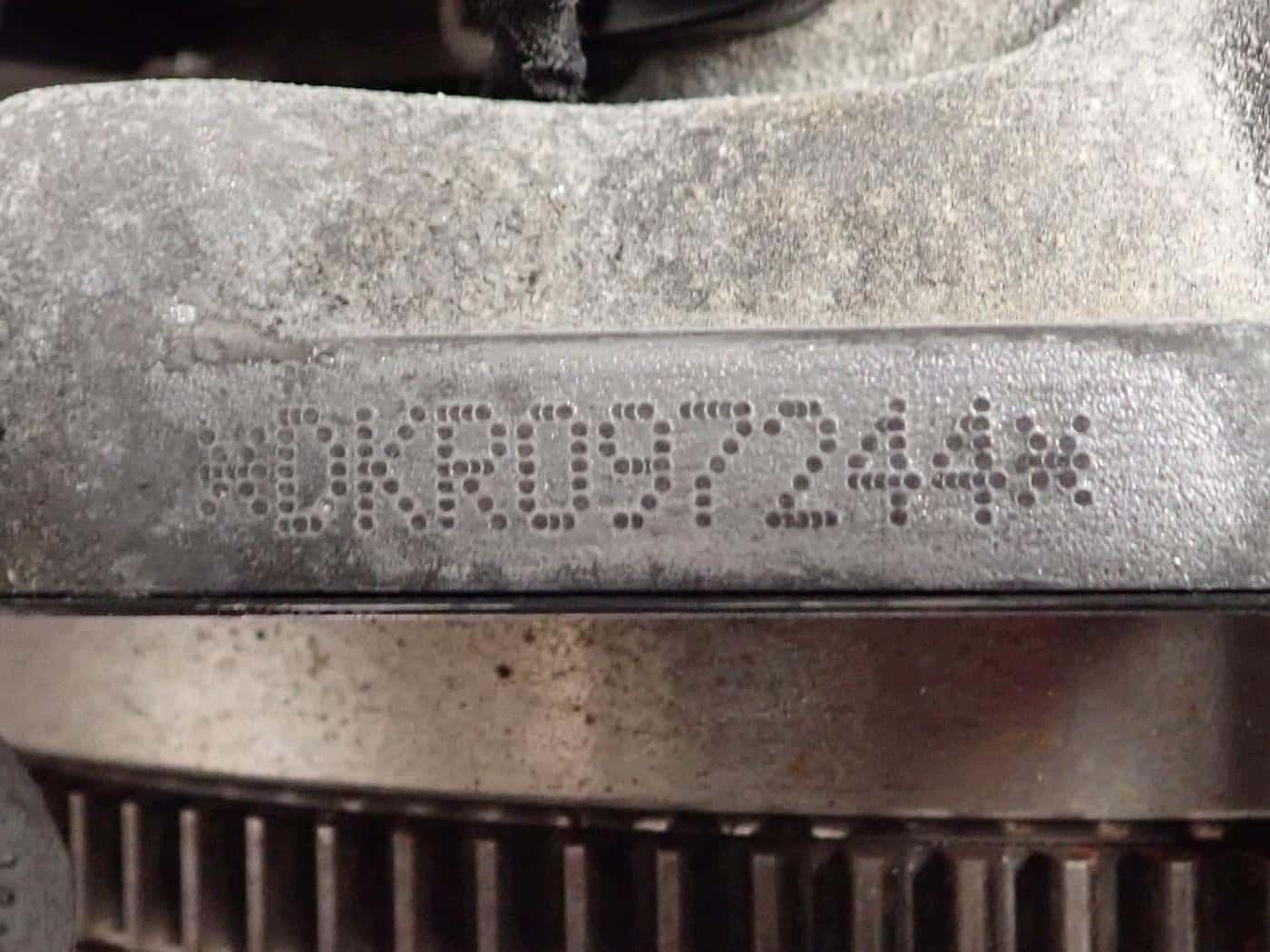Moteur DKRB vue 7