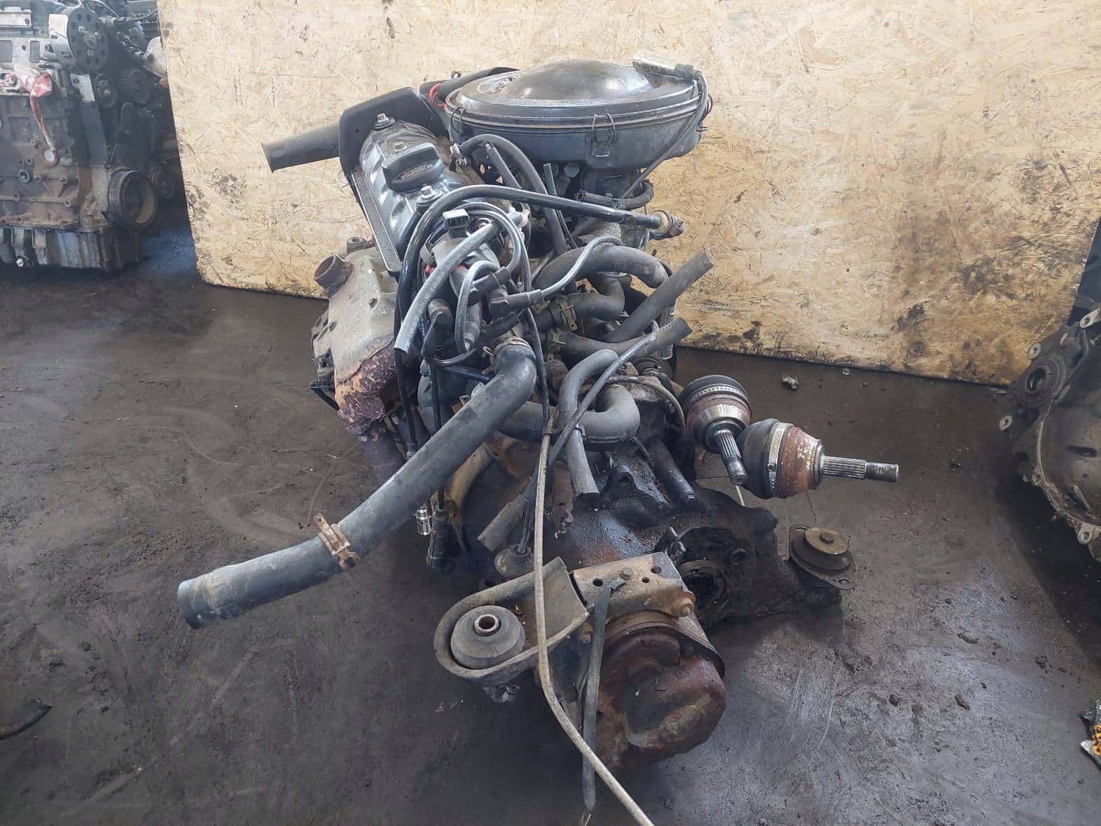 Moteur AAU vue 5