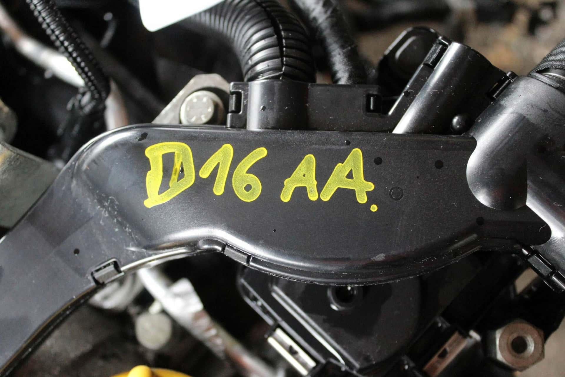 Moteur D16AA vue 3