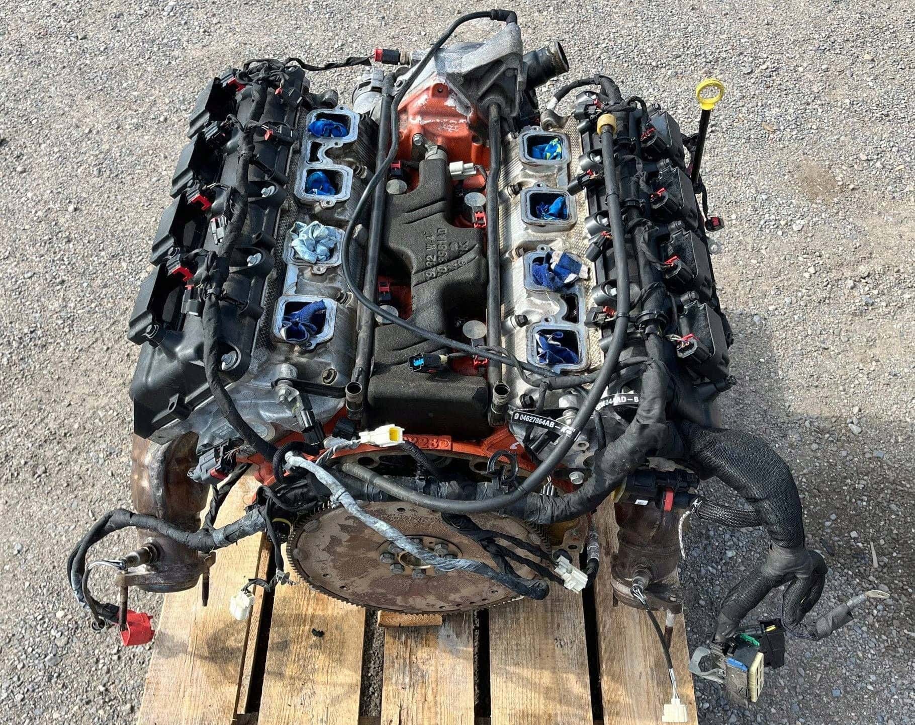 Moteur ERB vue 10