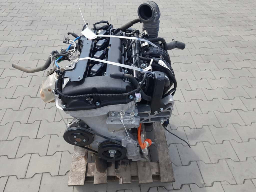 Moteur 4B12 vue 2