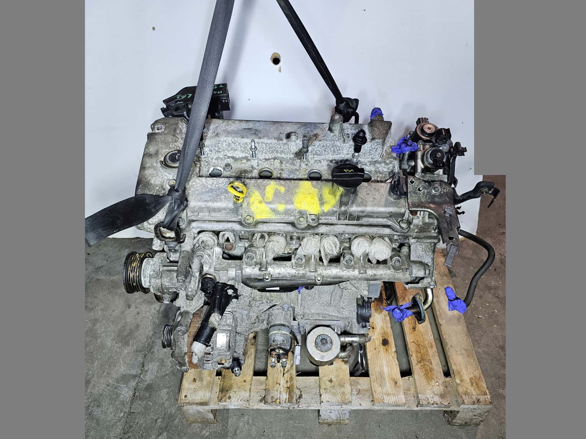 Moteur LF-5W vue 6