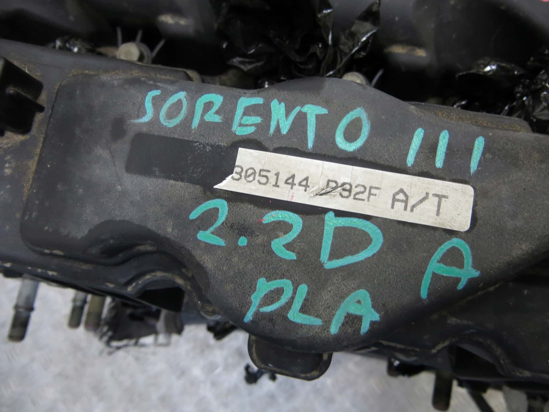 Moteur D4HB vue 2