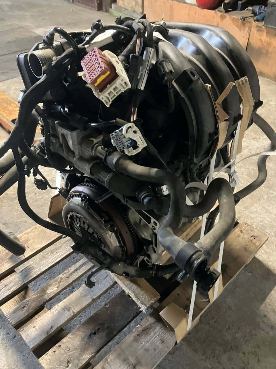 Moteur HMZ (EB2F) vue 5