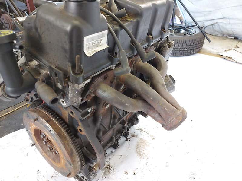 Moteur W10 B16 A vue 2