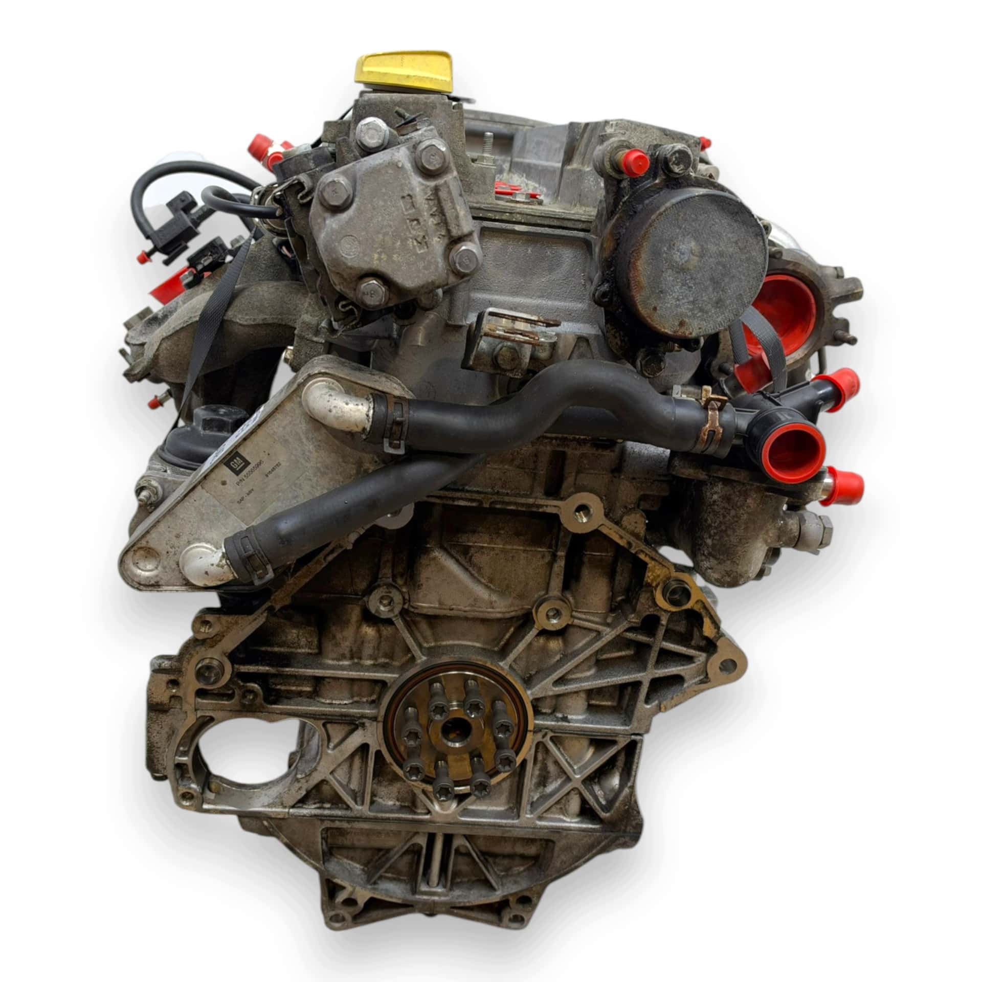 Moteur Z 20 NET vue 7