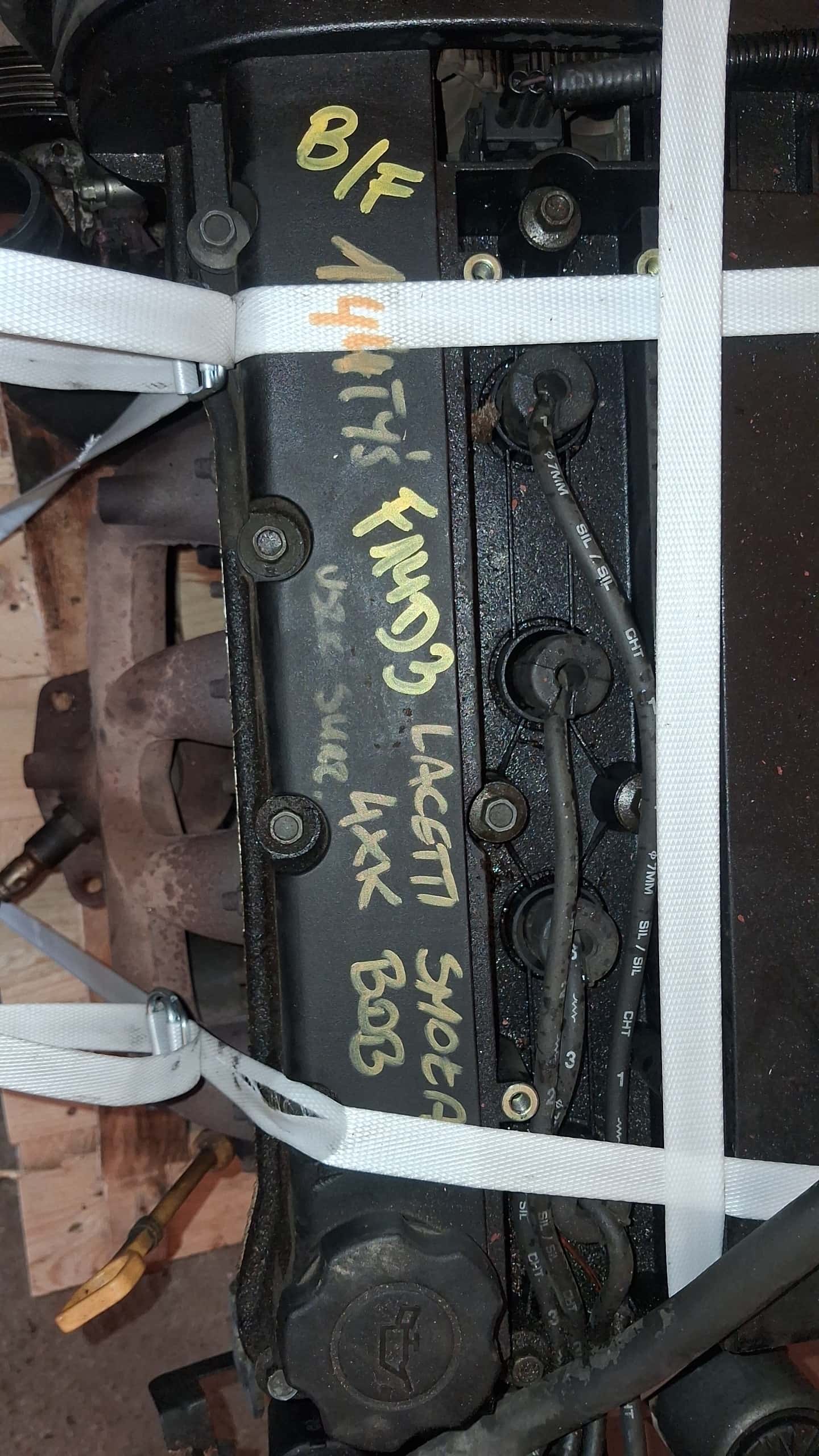 Moteur F14D3 vue 2