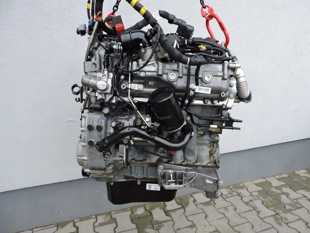 Moteur F1CGL411B vue 3