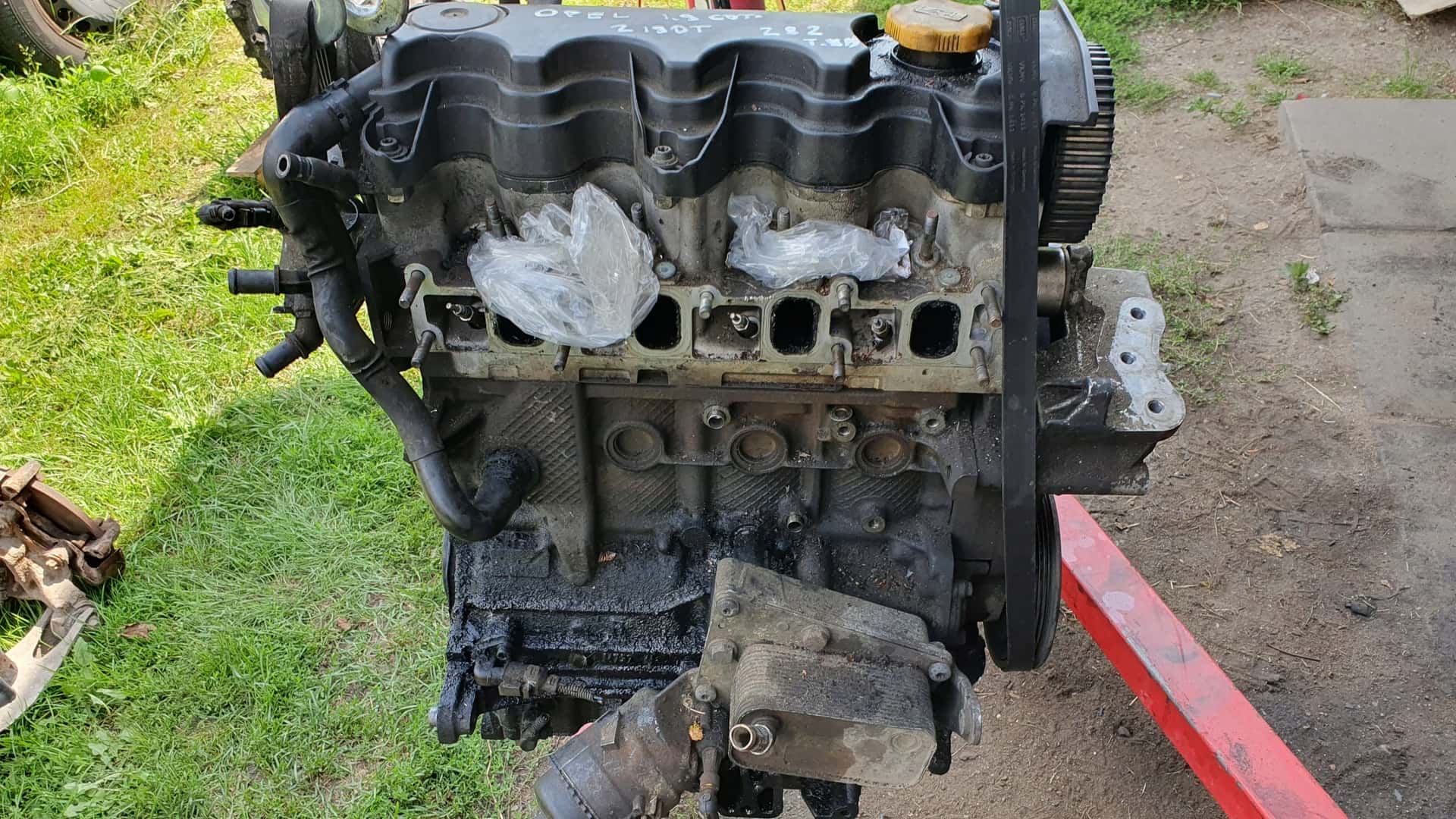 Moteur Z 19 DT vue 2