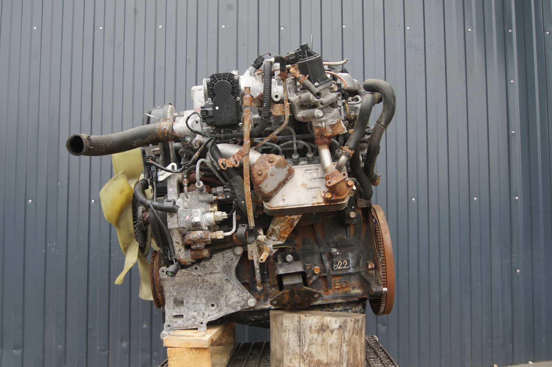Moteur 4D56 (16V) vue 3