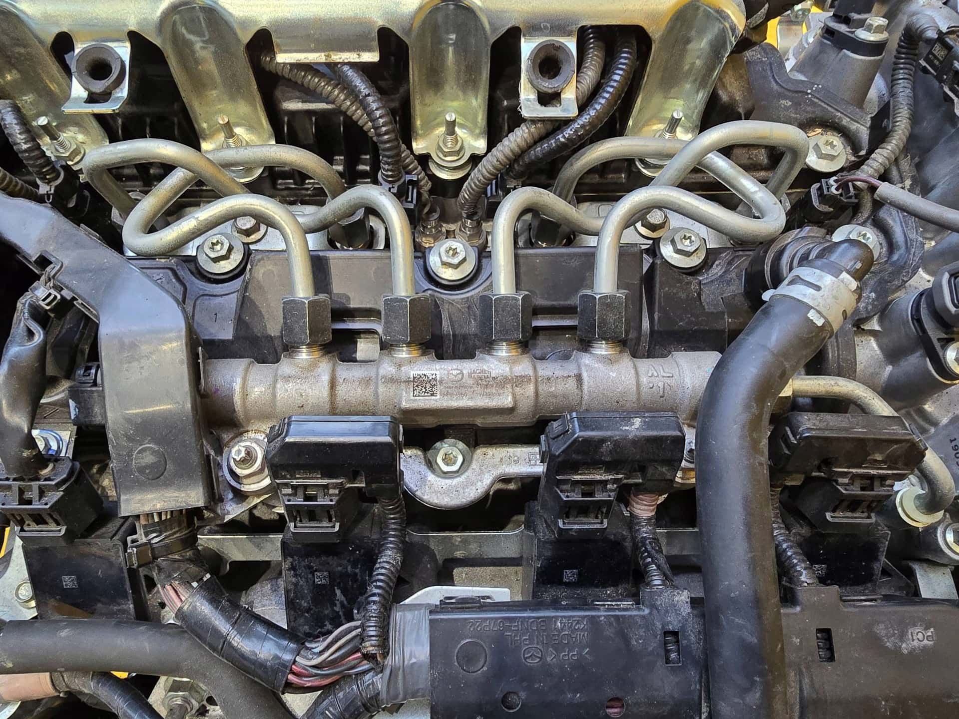 Moteur HFY1 vue 8