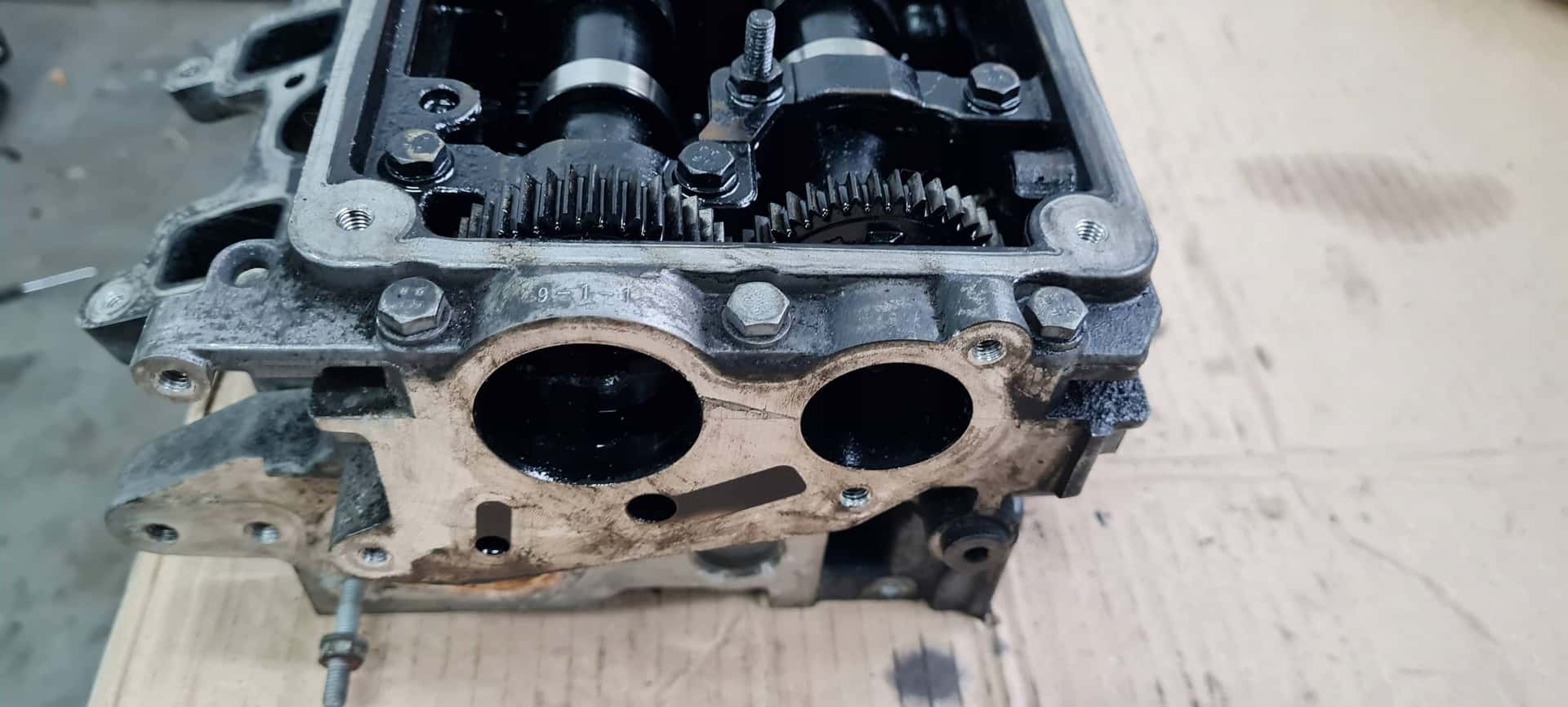Moteur CAHA vue 6