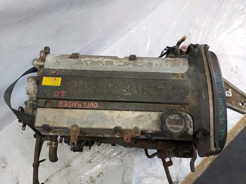 Moteur 4G63 (DOHC 16V) vue 3