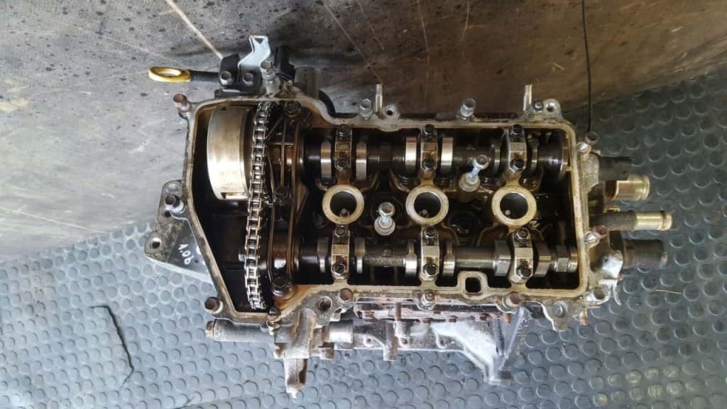 Moteur CFB (1KR) vue 4