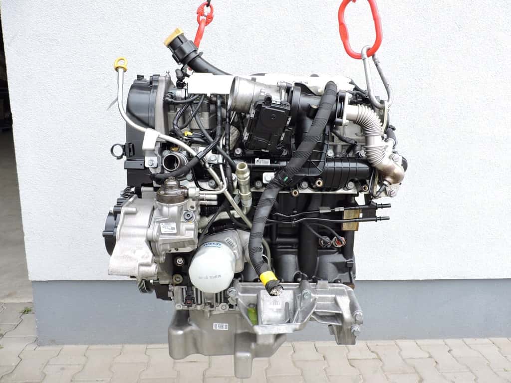 Moteur F1AGL411A vue 3