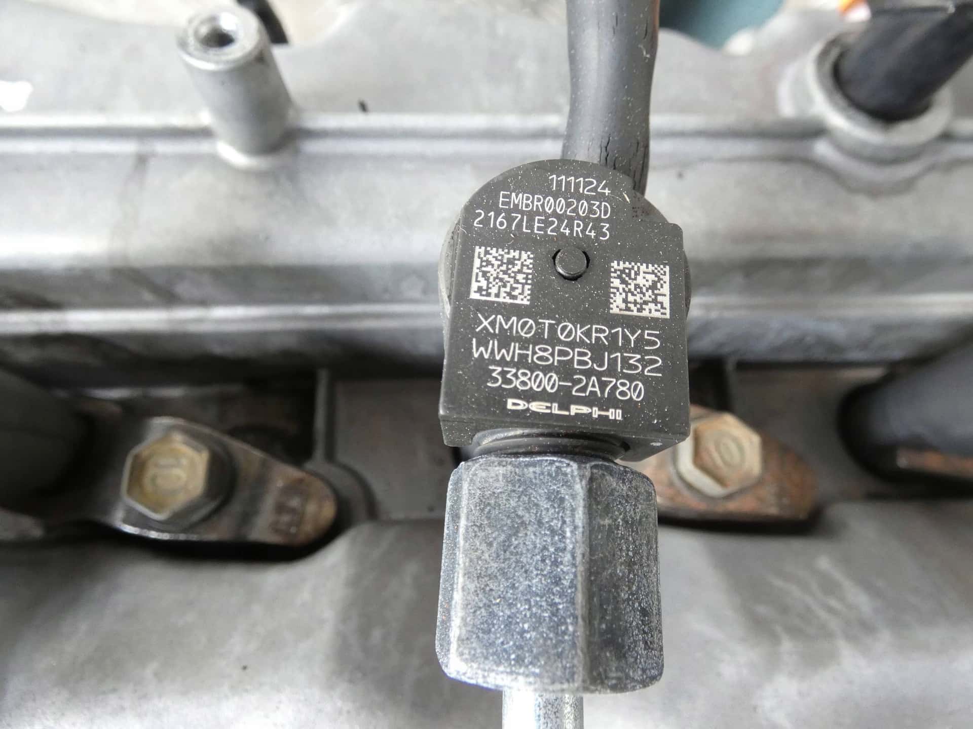 Moteur D3FA vue 4