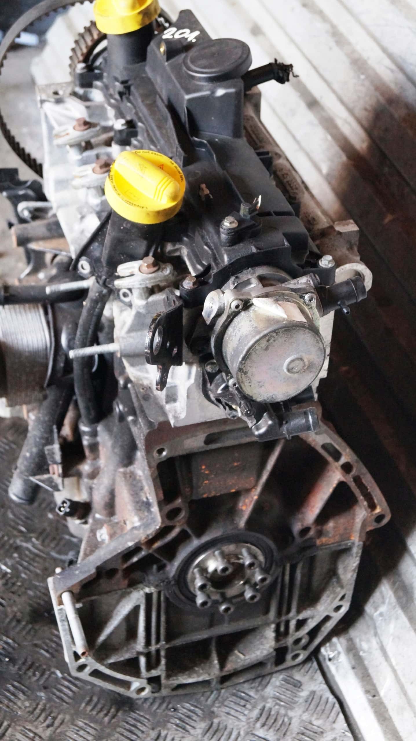 Moteur K9K vue 7