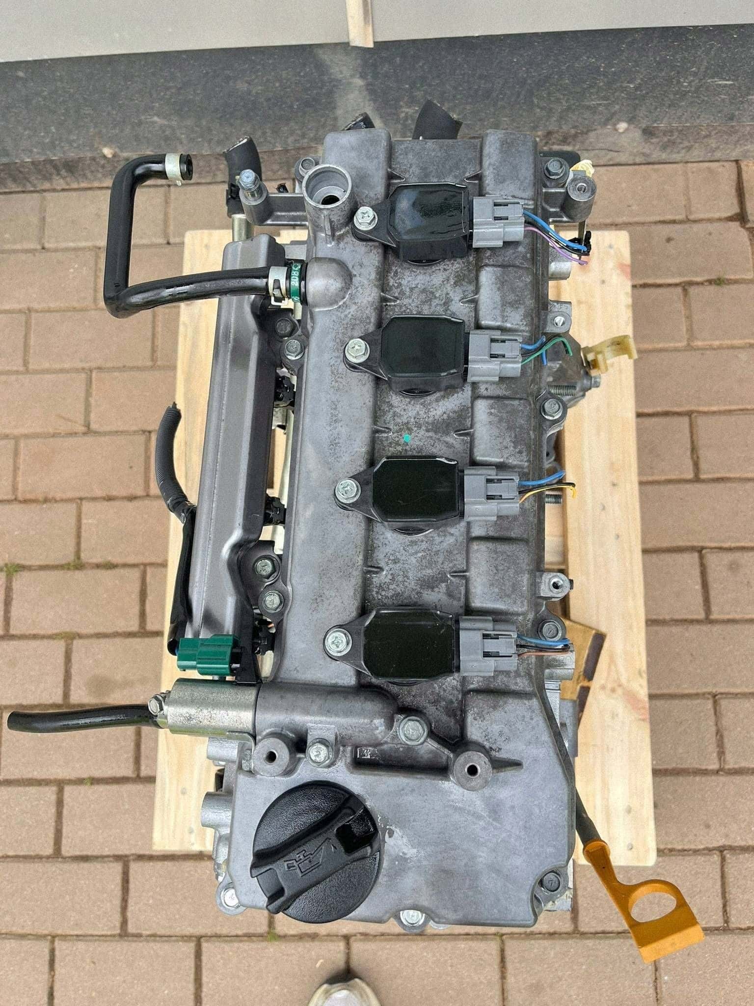 Moteur CR12DE vue 3