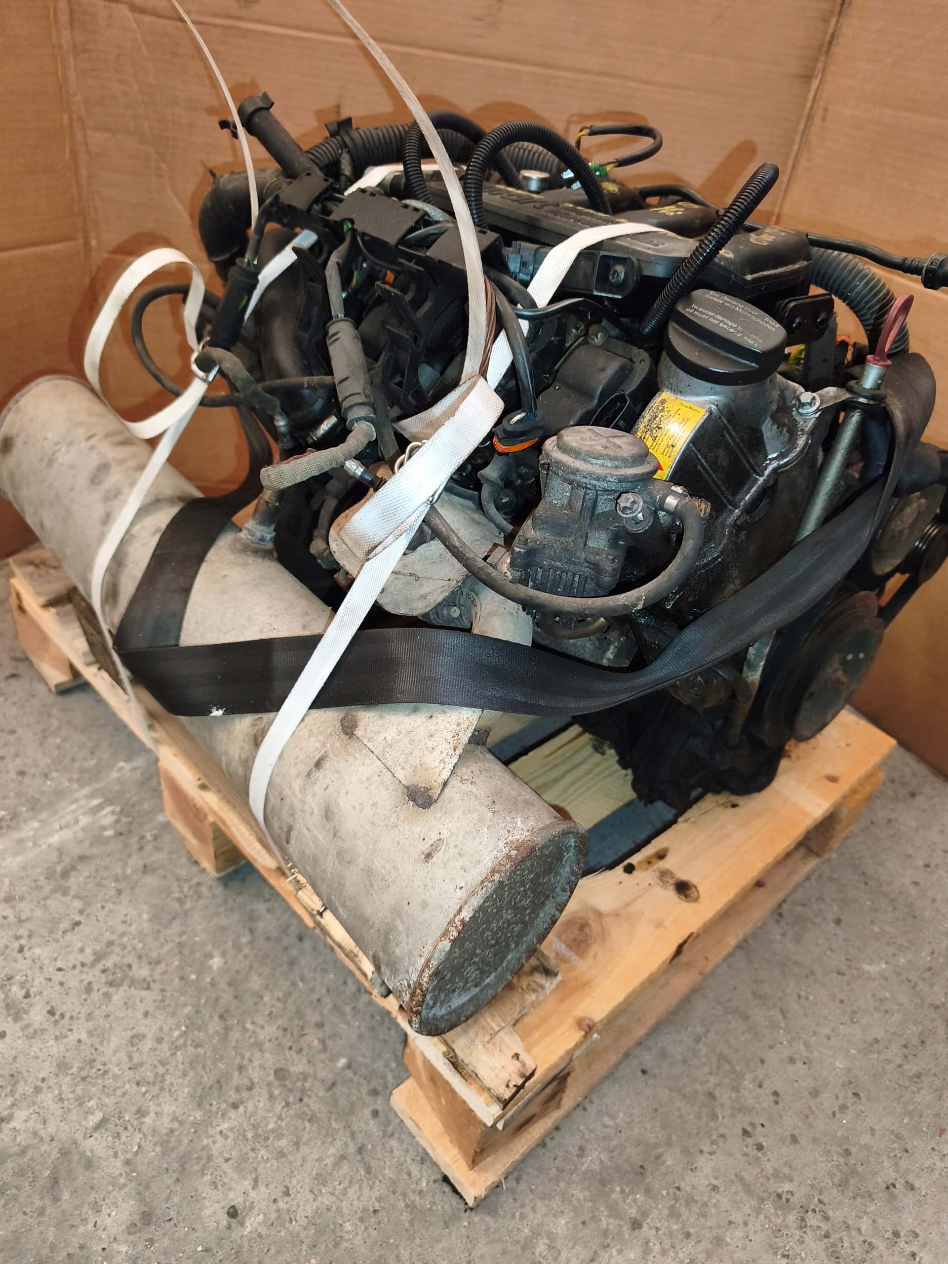 Moteur M 160.920 vue 7